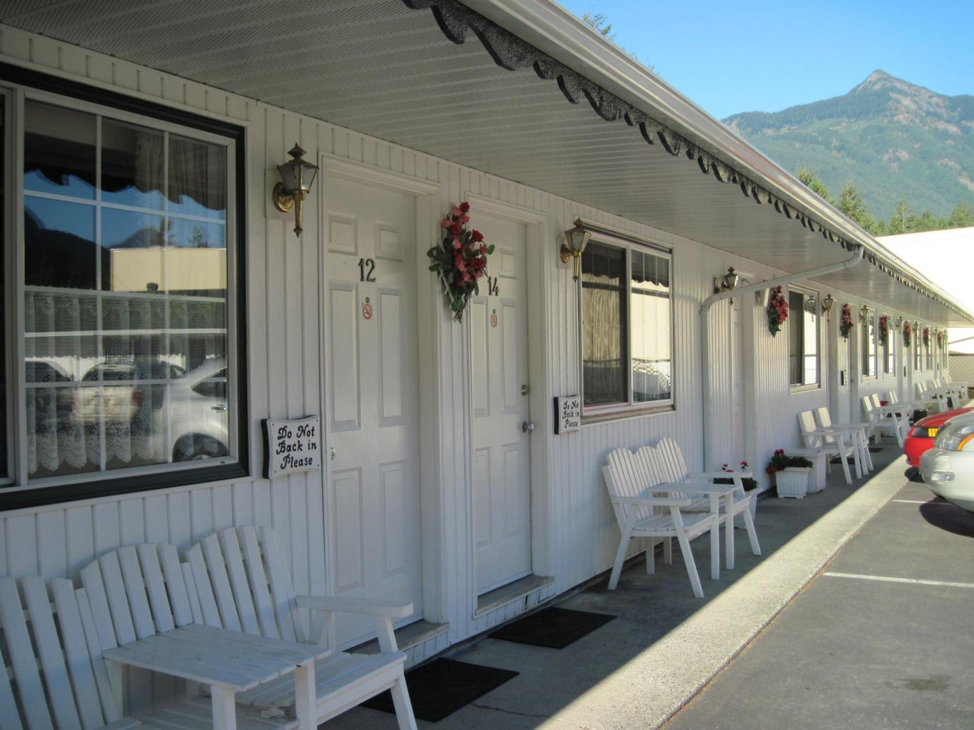 Alpine Motel Hope Exteriör bild