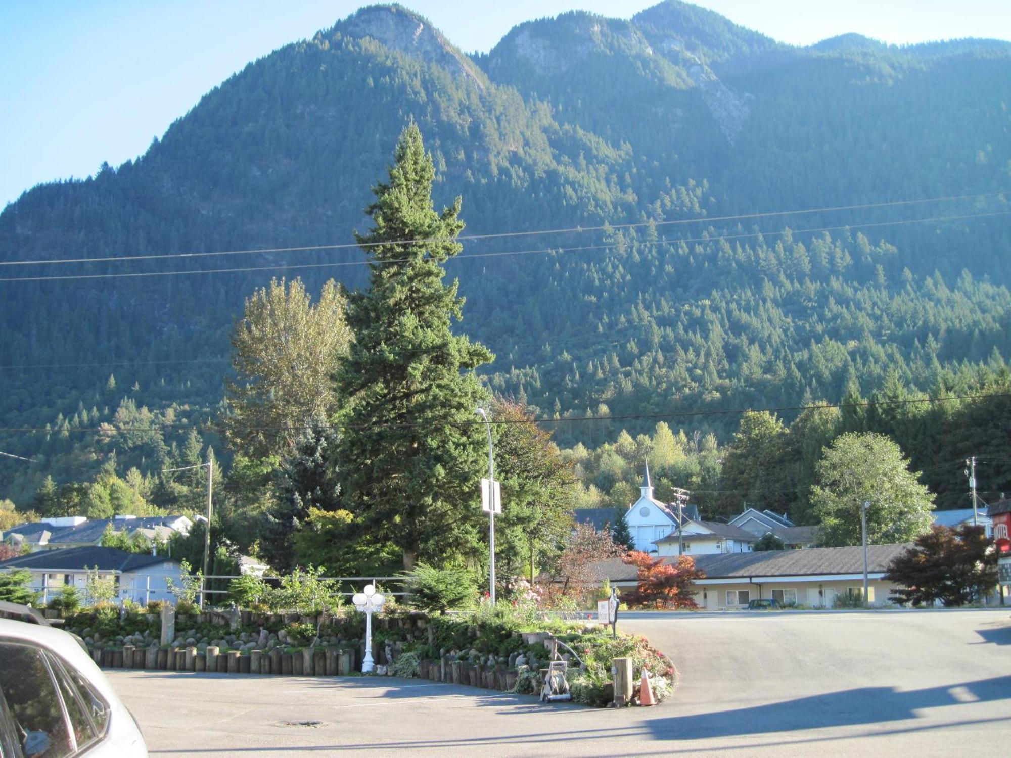 Alpine Motel Hope Exteriör bild