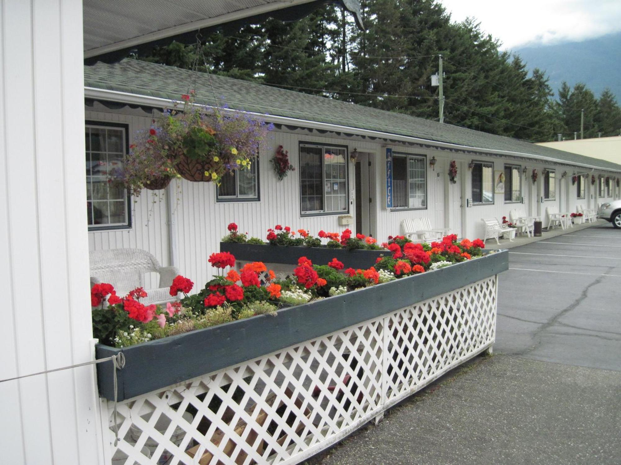 Alpine Motel Hope Exteriör bild
