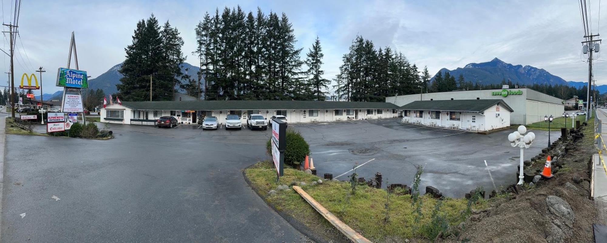 Alpine Motel Hope Exteriör bild