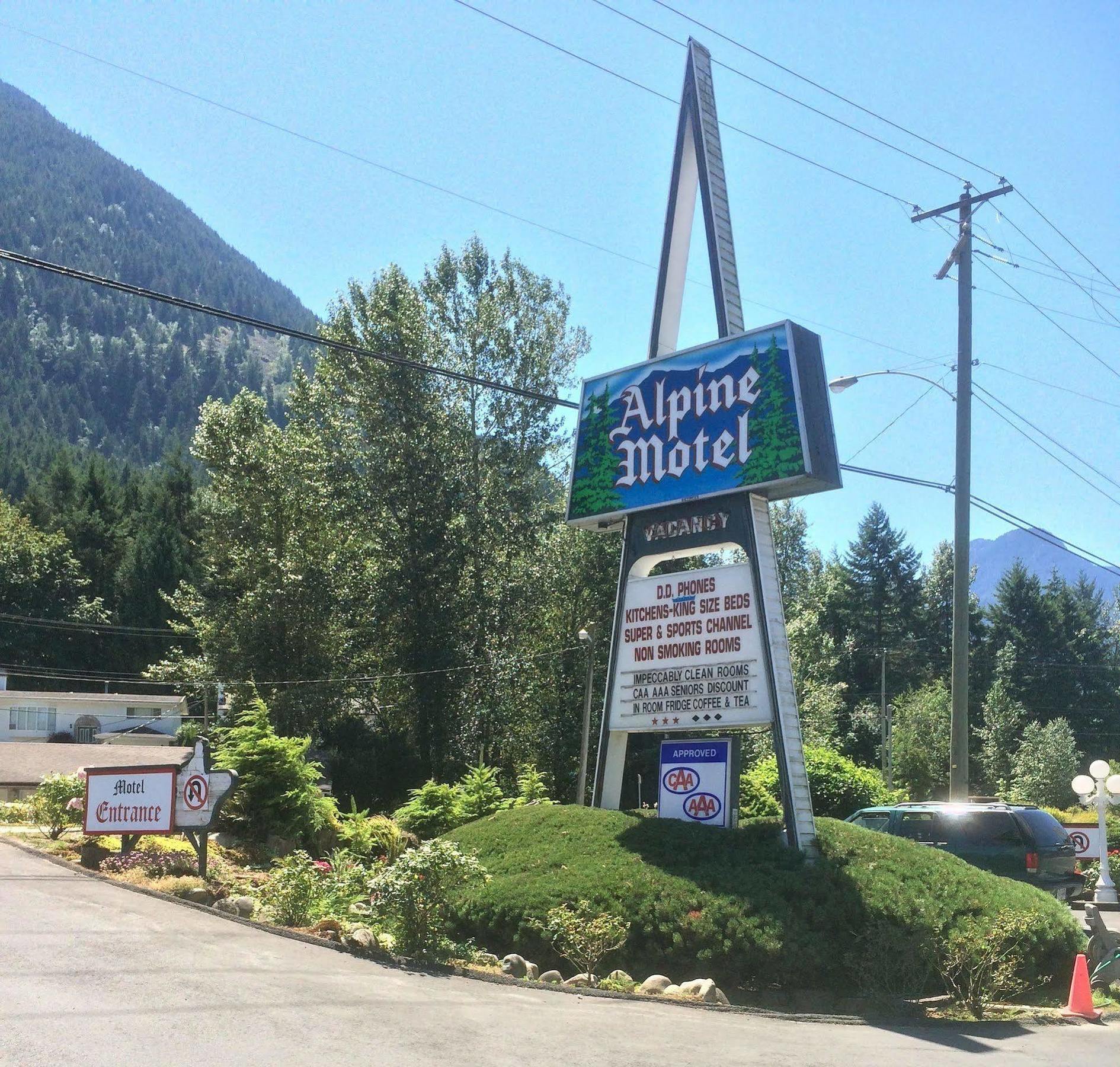 Alpine Motel Hope Exteriör bild